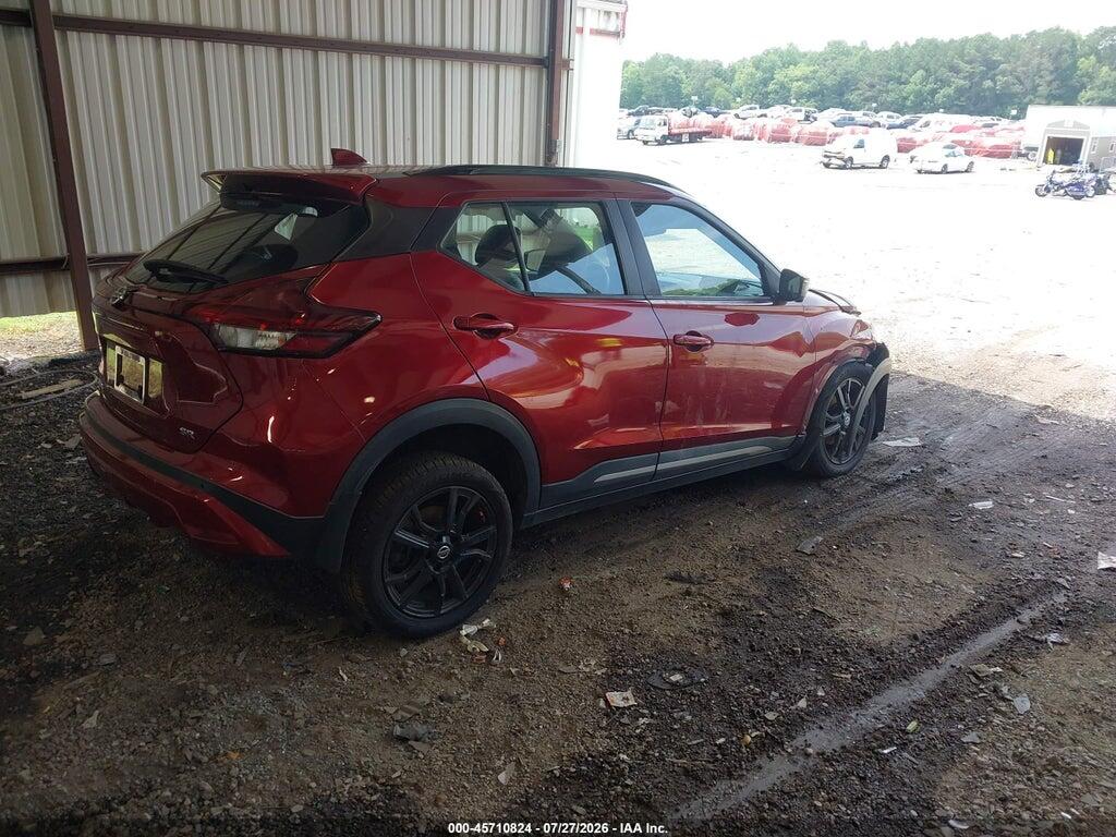 3N1CP5DV9ML563488 2021 NISSAN KICKS photo no. 4