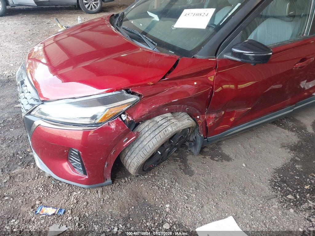 3N1CP5DV9ML563488 2021 NISSAN KICKS photo no. 6