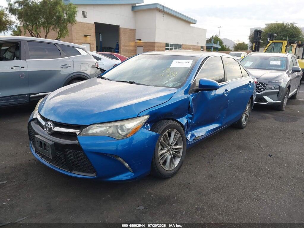 4T1BF1FK5HU628643 2017 TOYOTA CAMRY photo no. 2