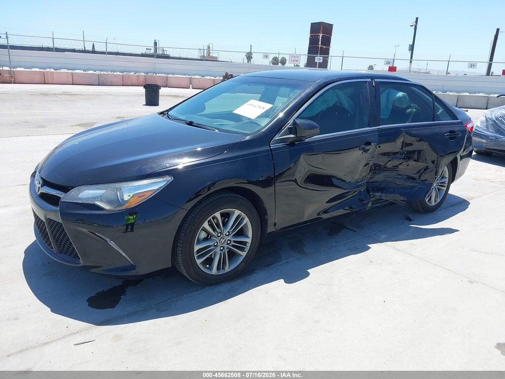 4T1BF1FK3HU799164 2017 TOYOTA CAMRY photo no. 2