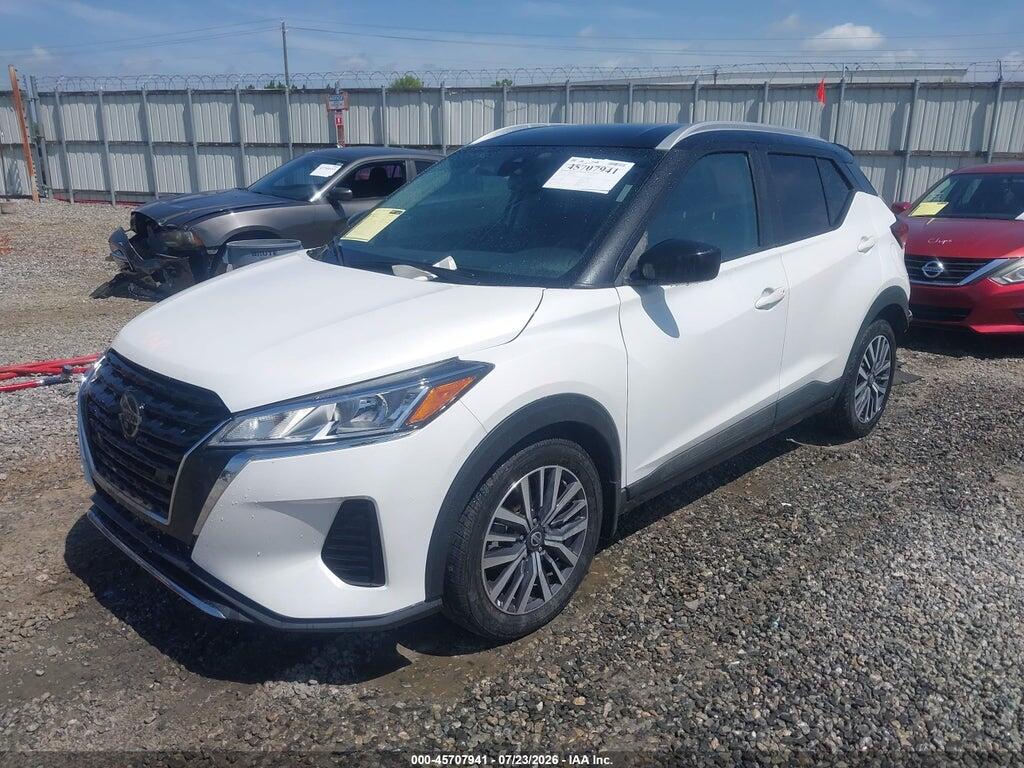 3N1CP5CV3ML511758 2021 NISSAN KICKS photo no. 2