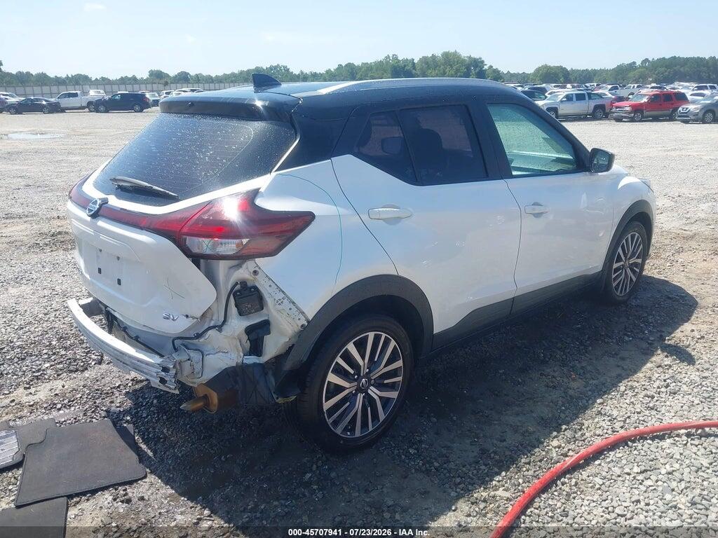 3N1CP5CV3ML511758 2021 NISSAN KICKS photo no. 4