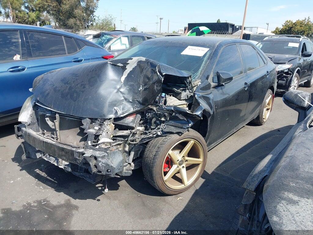 4T1BF1FK7HU280294 2017 TOYOTA CAMRY photo no. 2