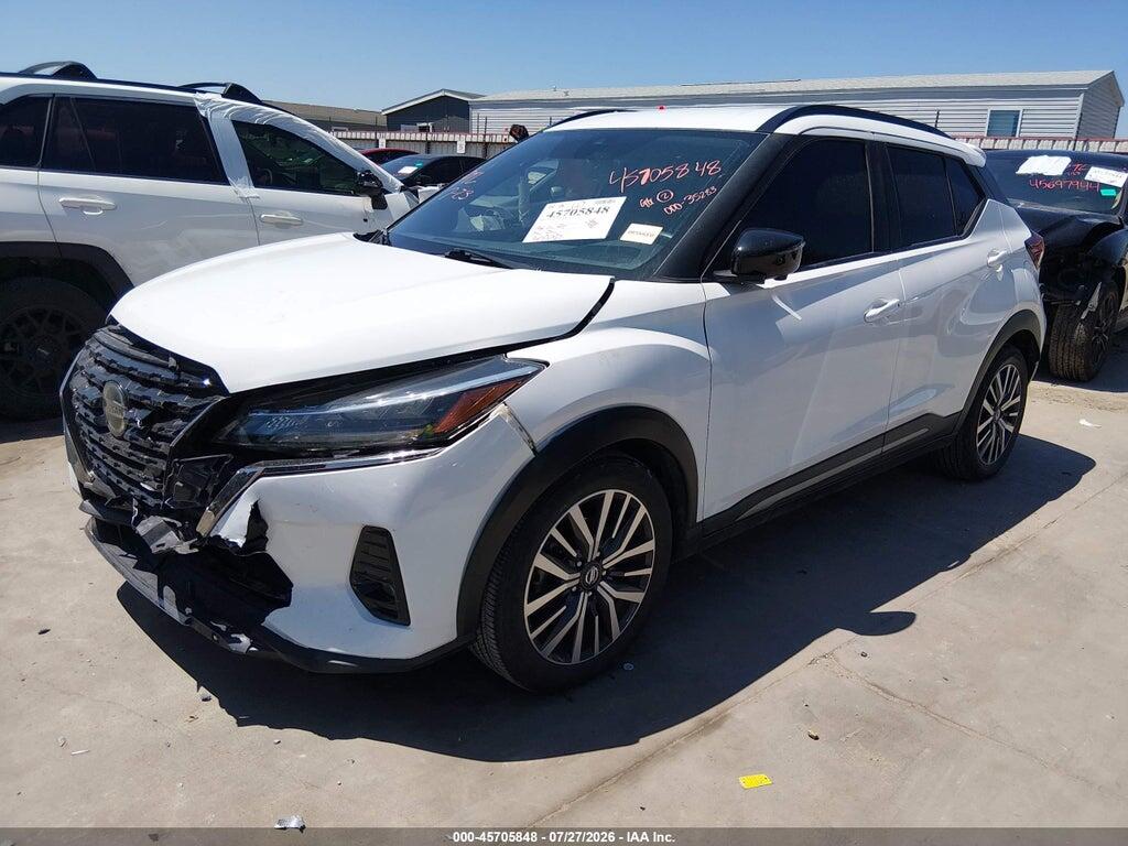 3N1CP5DV0ML498160 2021 NISSAN KICKS photo no. 2