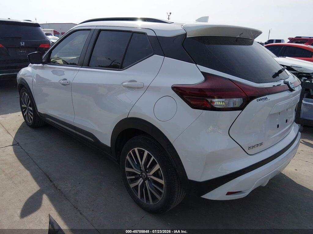 3N1CP5DV0ML498160 2021 NISSAN KICKS photo no. 3