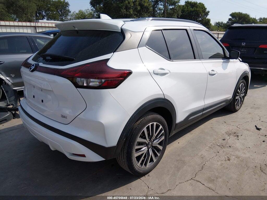 3N1CP5DV0ML498160 2021 NISSAN KICKS photo no. 4
