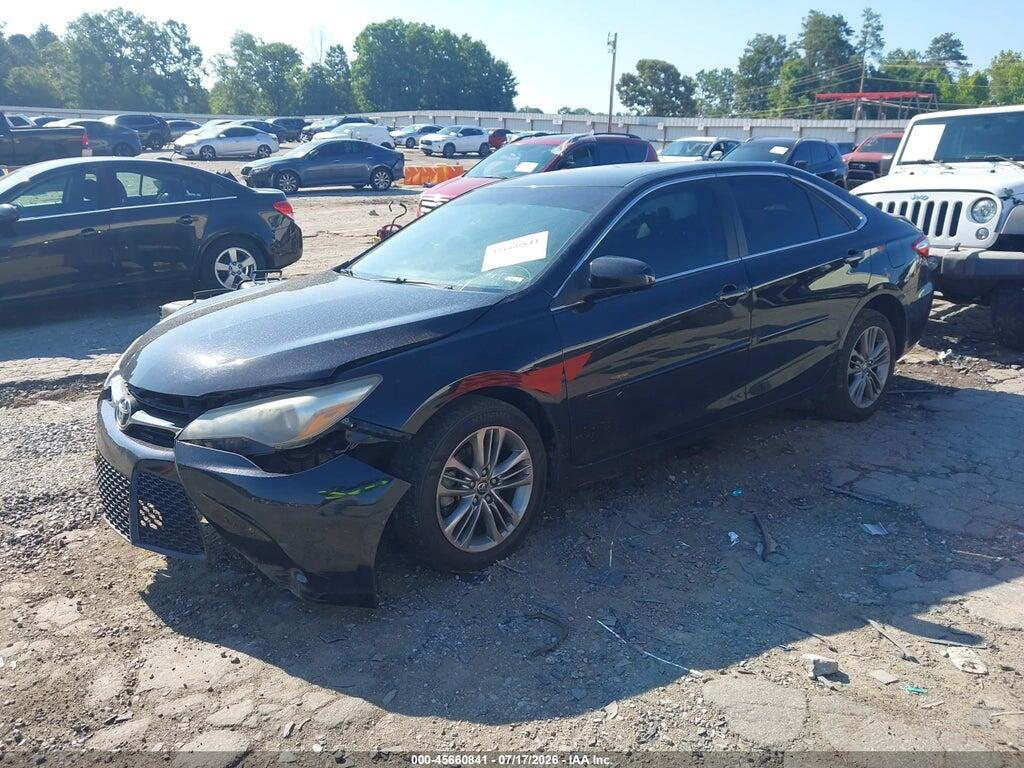 4T1BF1FK8HU645601 2017 TOYOTA CAMRY photo no. 2