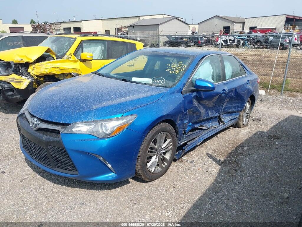 4T1BF1FK0HU729475 2017 TOYOTA CAMRY photo no. 2