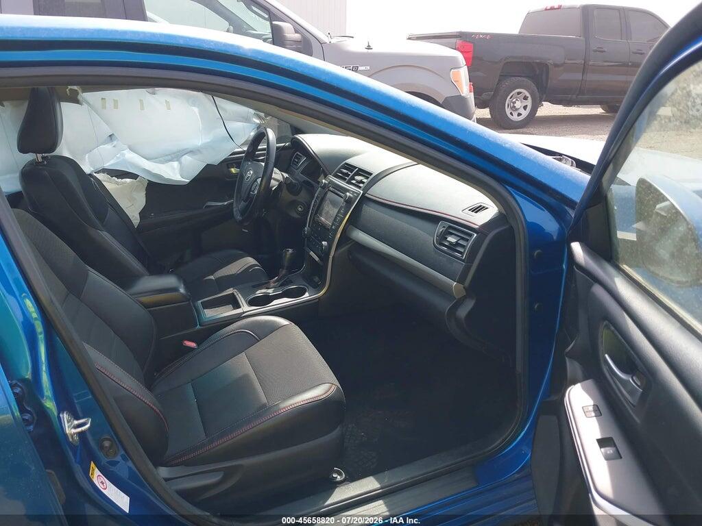 4T1BF1FK0HU729475 2017 TOYOTA CAMRY photo no. 5