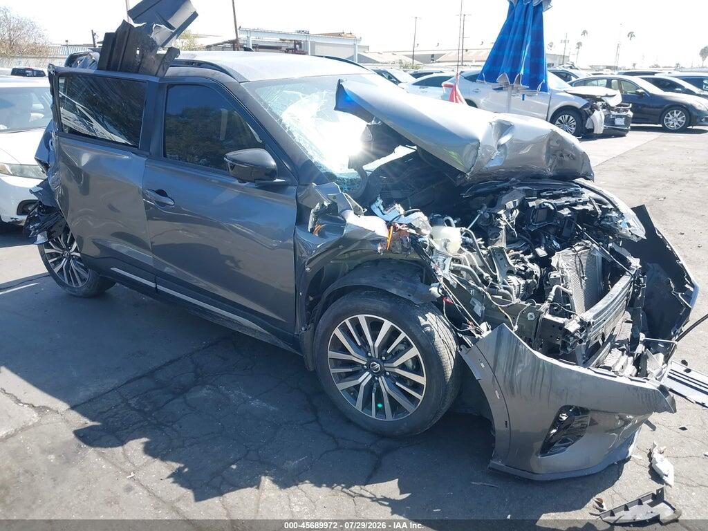 3N1CP5DV5ML475263 2021 NISSAN KICKS photo no. 1