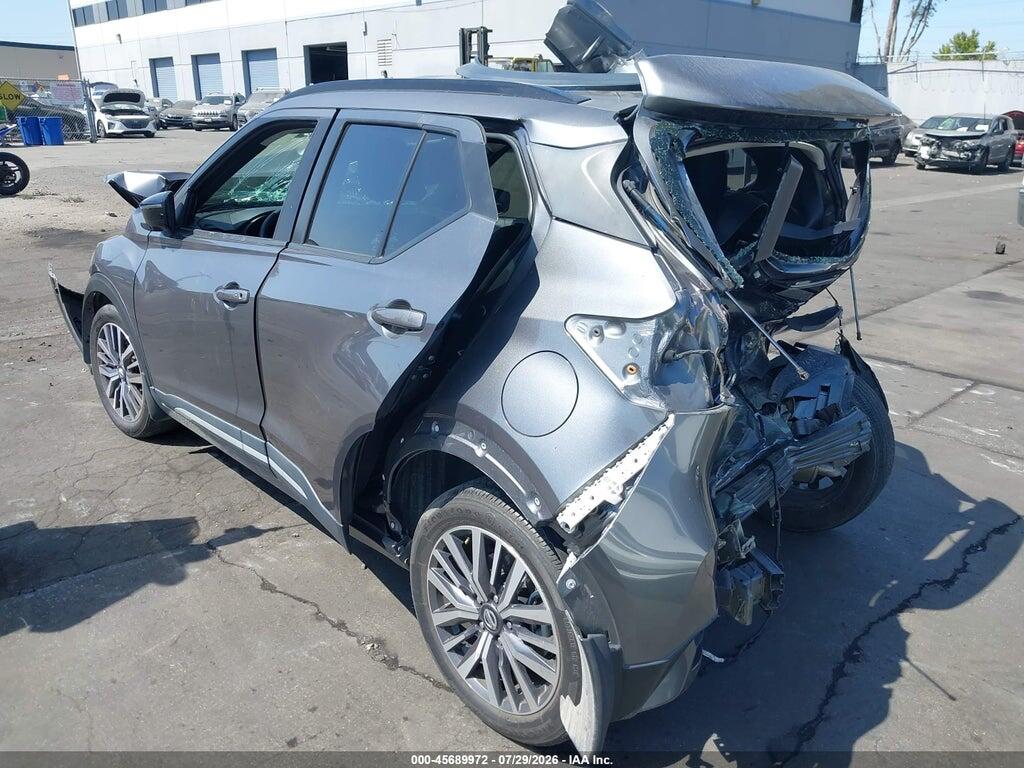 3N1CP5DV5ML475263 2021 NISSAN KICKS photo no. 3