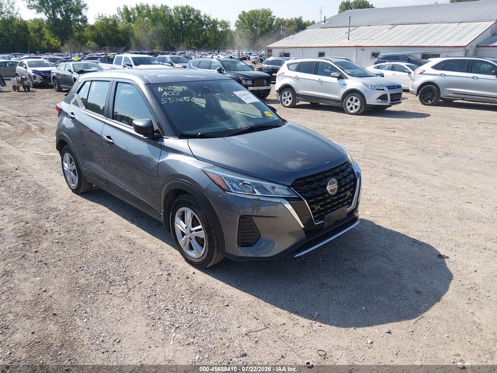 3N1CP5BV5ML553656 2021 NISSAN KICKS photo no. 1