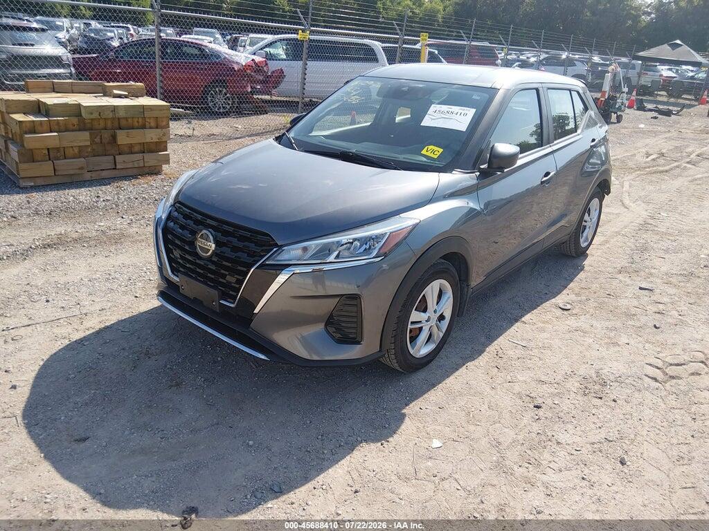 3N1CP5BV5ML553656 2021 NISSAN KICKS photo no. 2