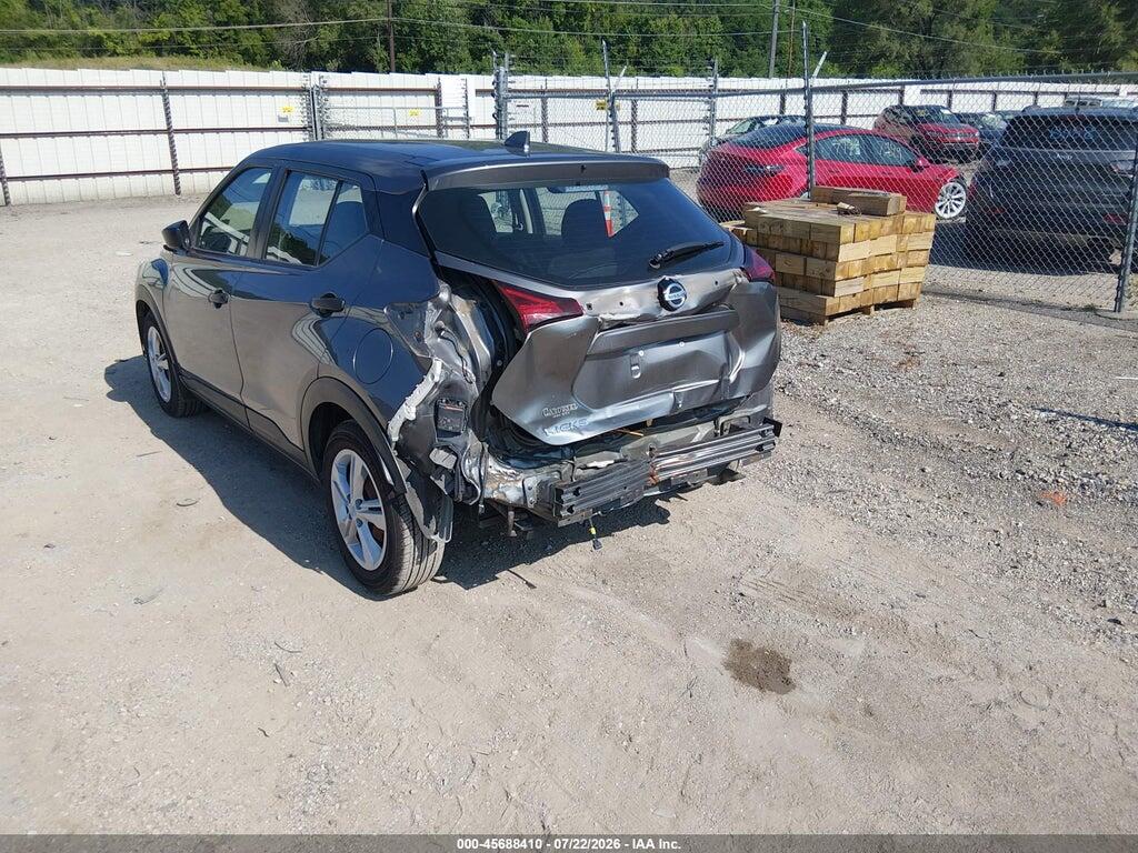 3N1CP5BV5ML553656 2021 NISSAN KICKS photo no. 3