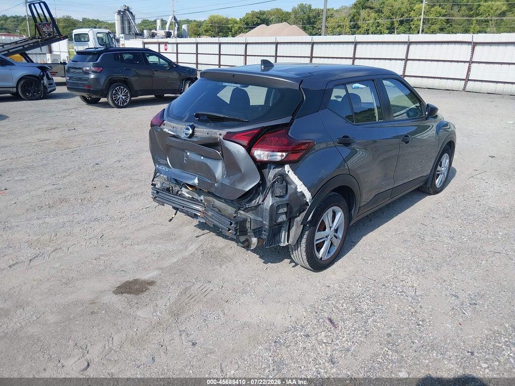 3N1CP5BV5ML553656 2021 NISSAN KICKS photo no. 4
