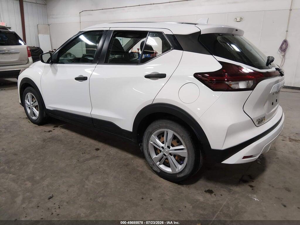 3N1CP5BV4ML474513 2021 NISSAN KICKS photo no. 3