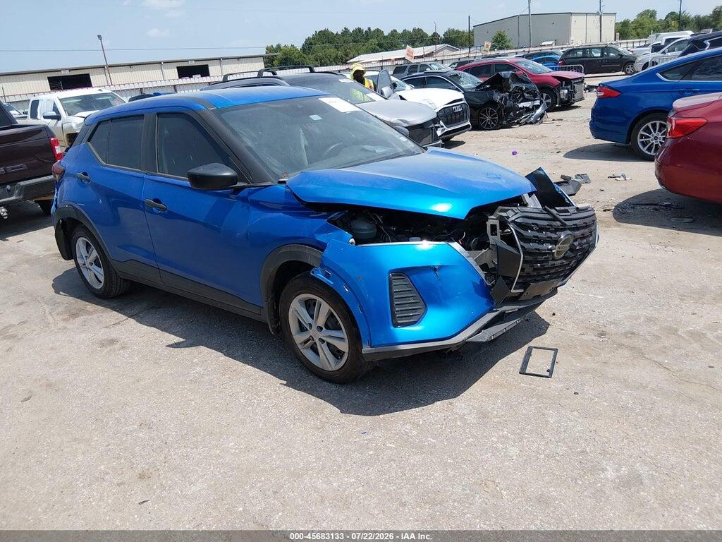3N1CP5BV7ML543596 2021 NISSAN KICKS photo no. 1