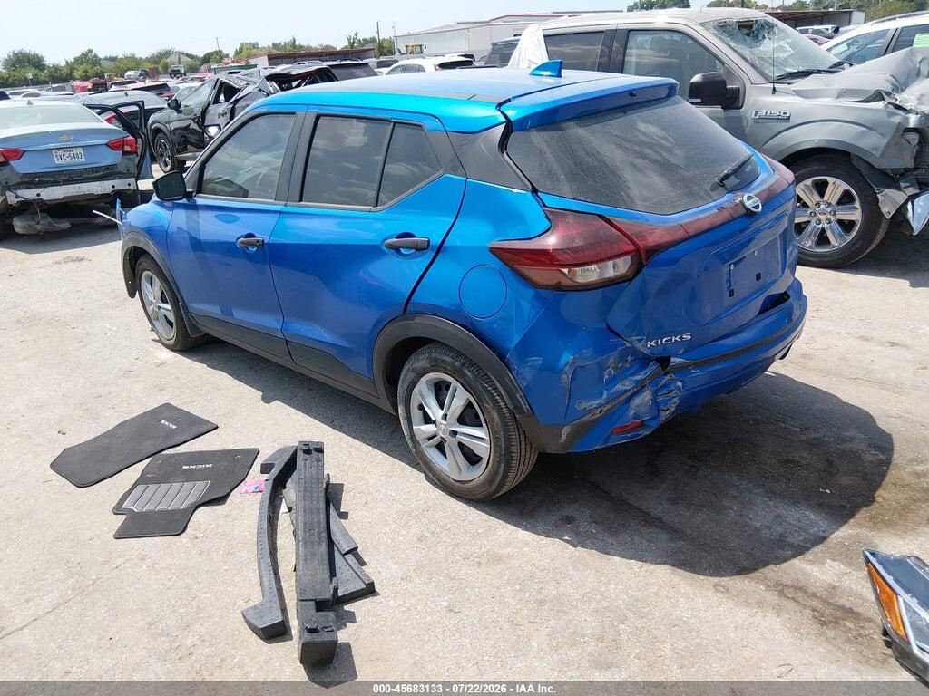 3N1CP5BV7ML543596 2021 NISSAN KICKS photo no. 3