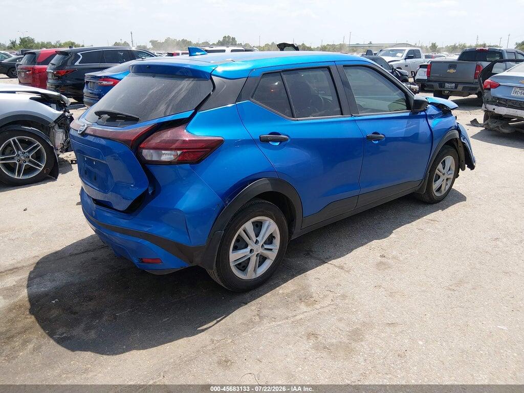 3N1CP5BV7ML543596 2021 NISSAN KICKS photo no. 4