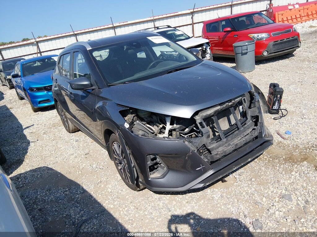 3N1CP5CVXML495476 2021 NISSAN KICKS photo no. 1