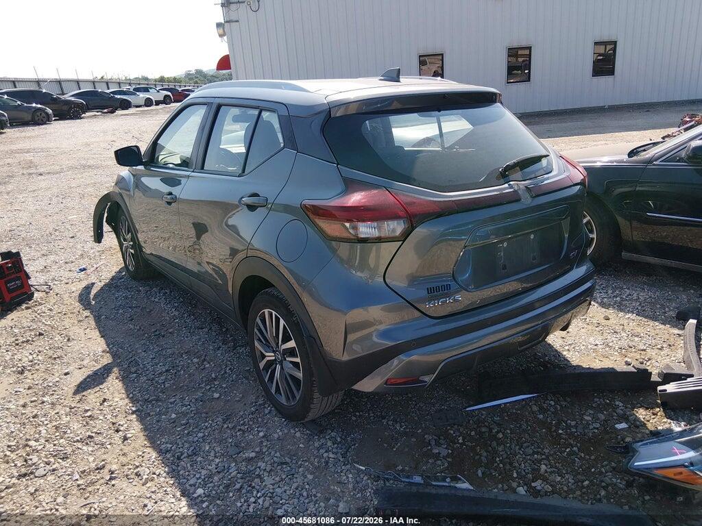 3N1CP5CVXML495476 2021 NISSAN KICKS photo no. 3