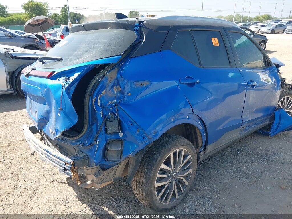 3N1CP5CVXML556132 2021 NISSAN KICKS photo no. 4