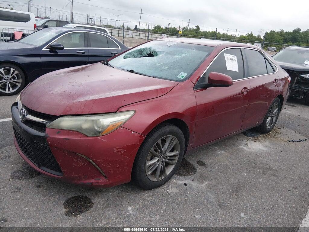 4T1BF1FK3HU784759 2017 TOYOTA CAMRY photo no. 2