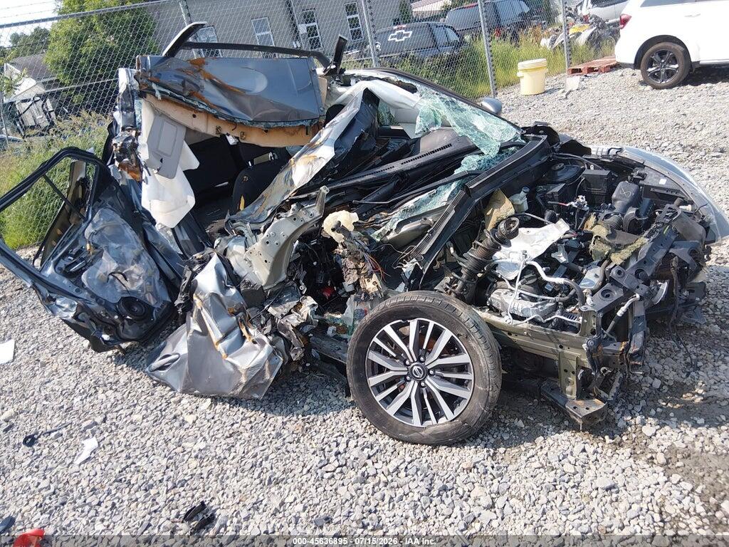 3N1CP5CVXML552386 2021 NISSAN KICKS photo no. 1