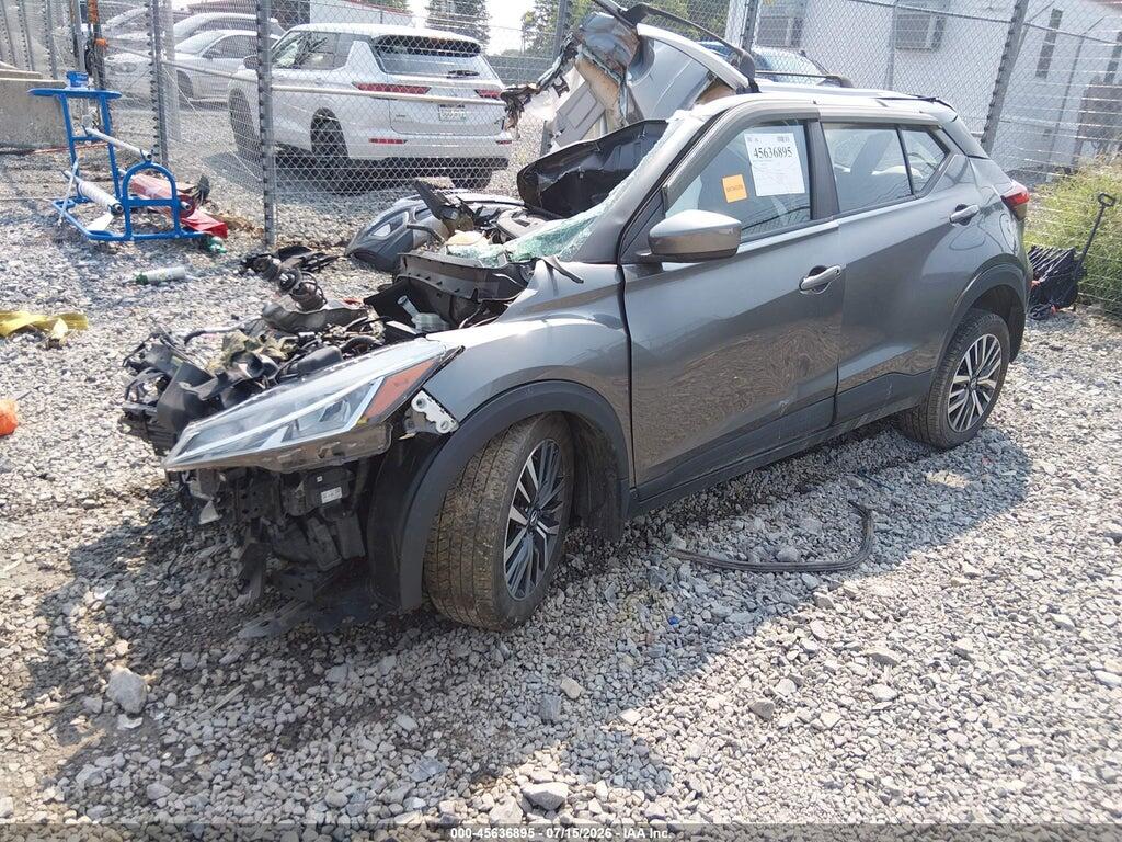 3N1CP5CVXML552386 2021 NISSAN KICKS photo no. 2
