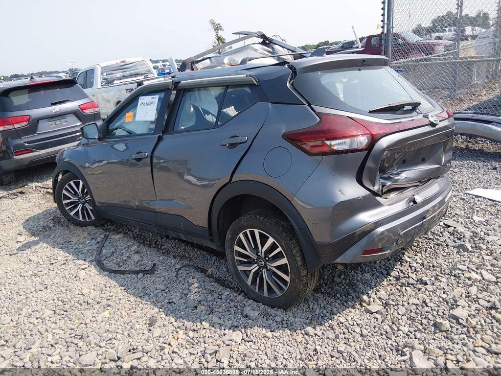 3N1CP5CVXML552386 2021 NISSAN KICKS photo no. 3