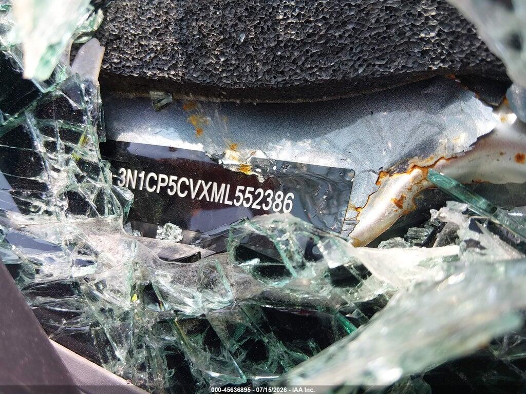 3N1CP5CVXML552386 2021 NISSAN KICKS photo no. 9
