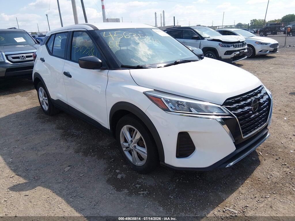 3N1CP5BV8ML475325 2021 NISSAN KICKS photo no. 1