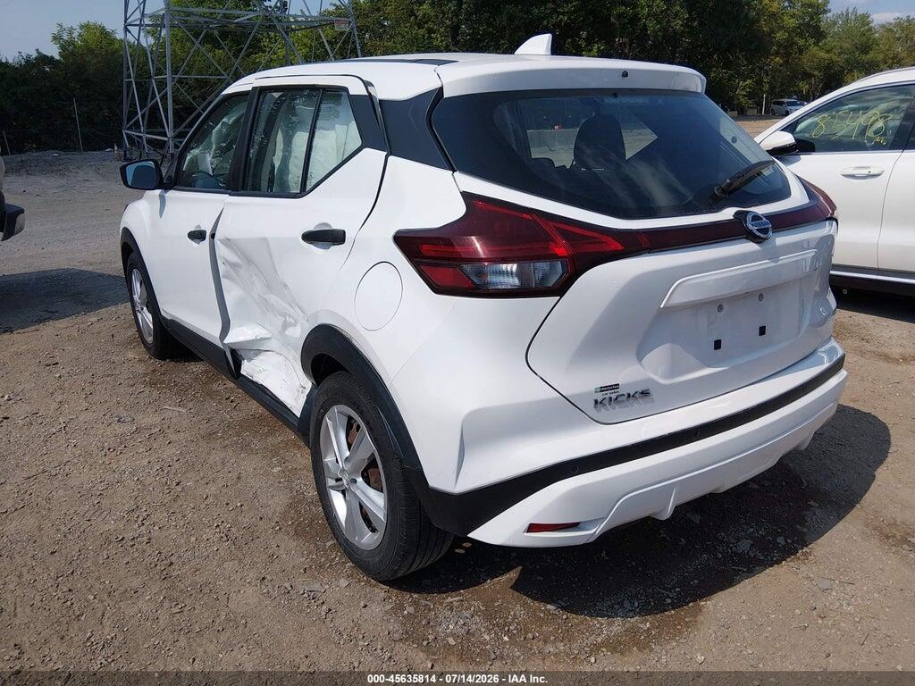 3N1CP5BV8ML475325 2021 NISSAN KICKS photo no. 3