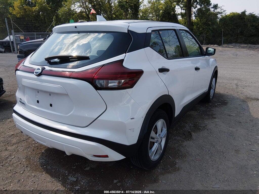 3N1CP5BV8ML475325 2021 NISSAN KICKS photo no. 4