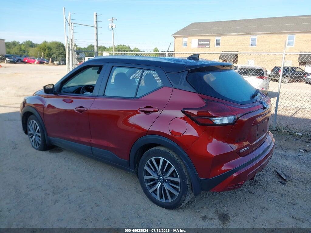 3N1CP5CV3ML515504 2021 NISSAN KICKS photo no. 3