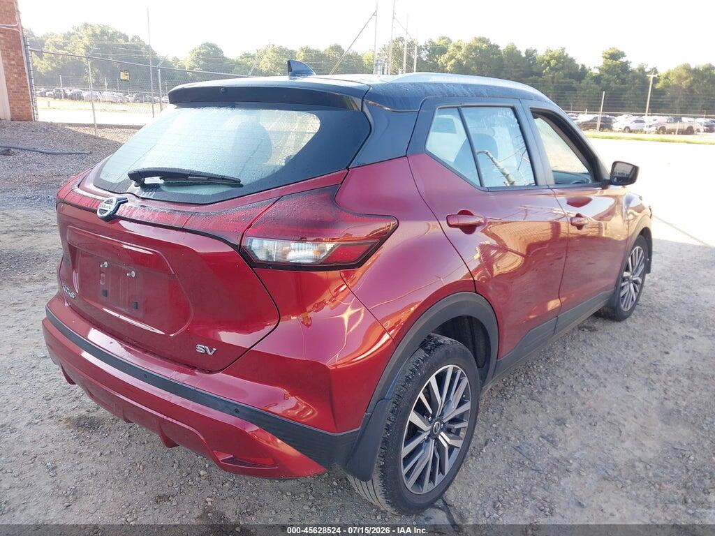 3N1CP5CV3ML515504 2021 NISSAN KICKS photo no. 4