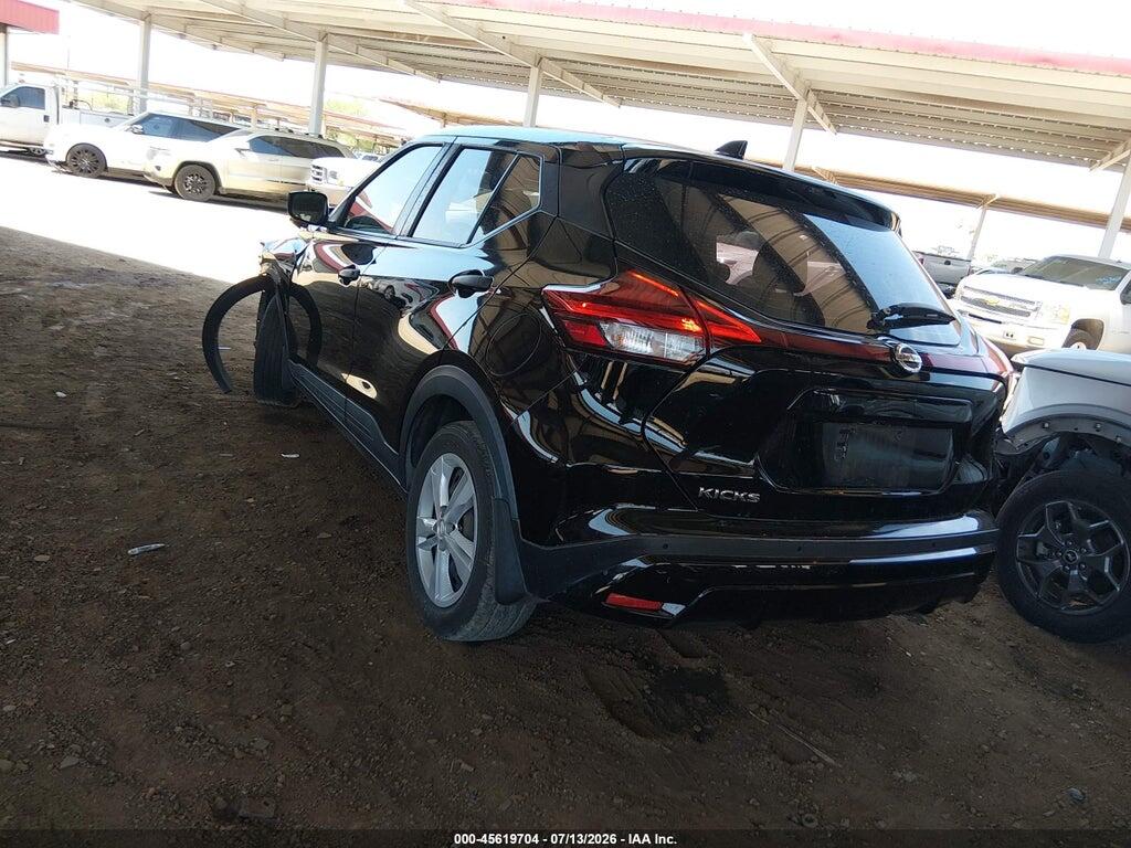 3N1CP5BV7ML484727 2021 NISSAN KICKS photo no. 3