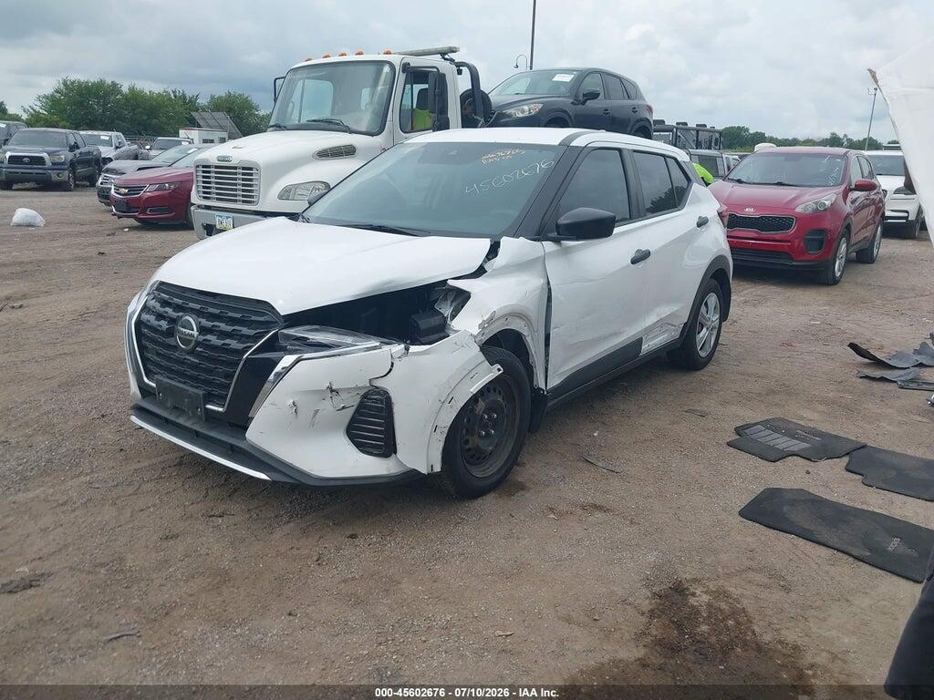 3N1CP5BV4ML519367 2021 NISSAN KICKS photo no. 2