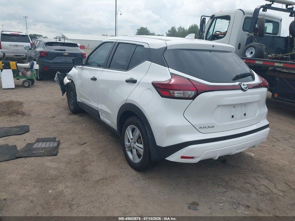 3N1CP5BV4ML519367 2021 NISSAN KICKS photo no. 3