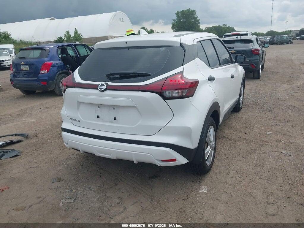 3N1CP5BV4ML519367 2021 NISSAN KICKS photo no. 4