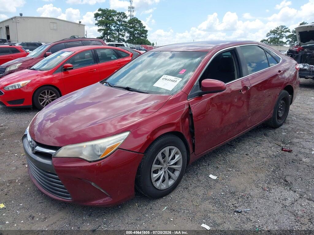 4T1BF1FK0HU681380 2017 TOYOTA CAMRY photo no. 2