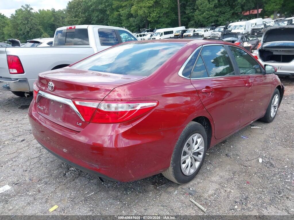 4T1BF1FK0HU681380 2017 TOYOTA CAMRY photo no. 4