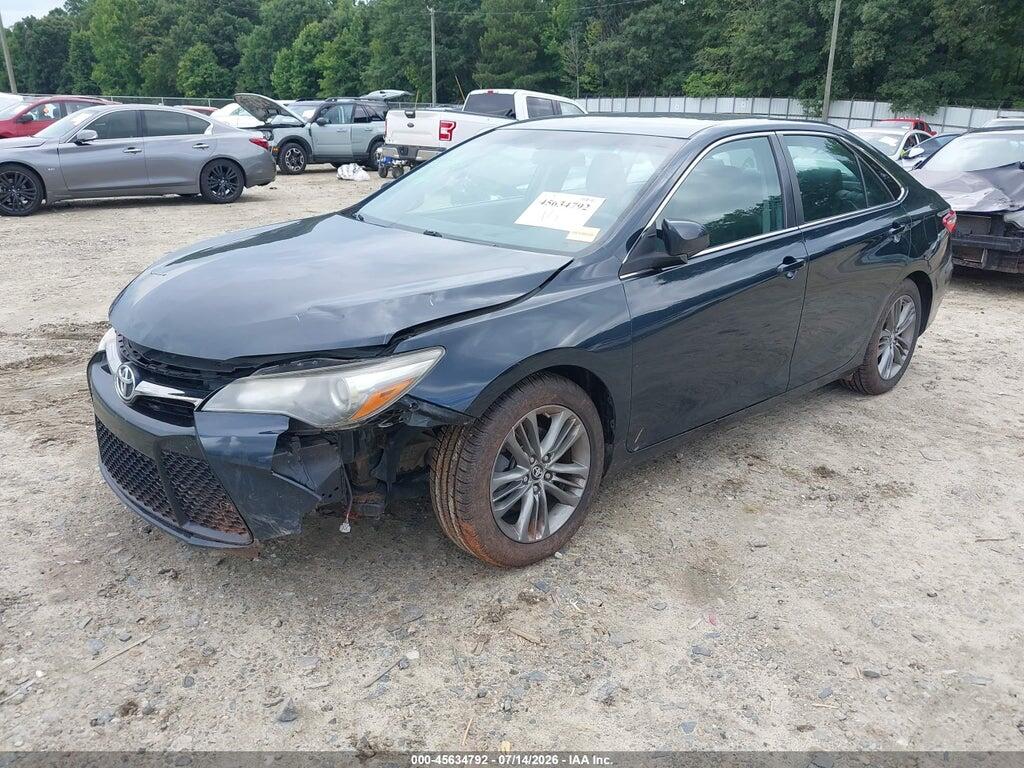 4T1BF1FK9HU426632 2017 TOYOTA CAMRY photo no. 2