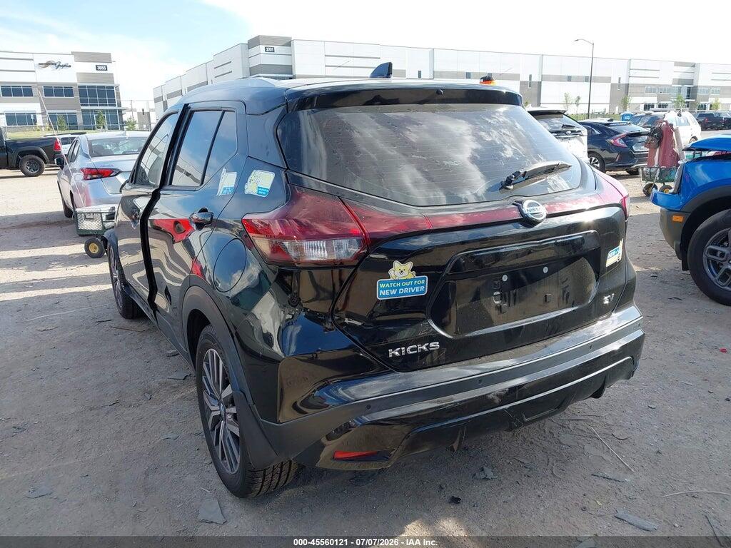 3N1CP5CV4ML516709 2021 NISSAN KICKS photo no. 3