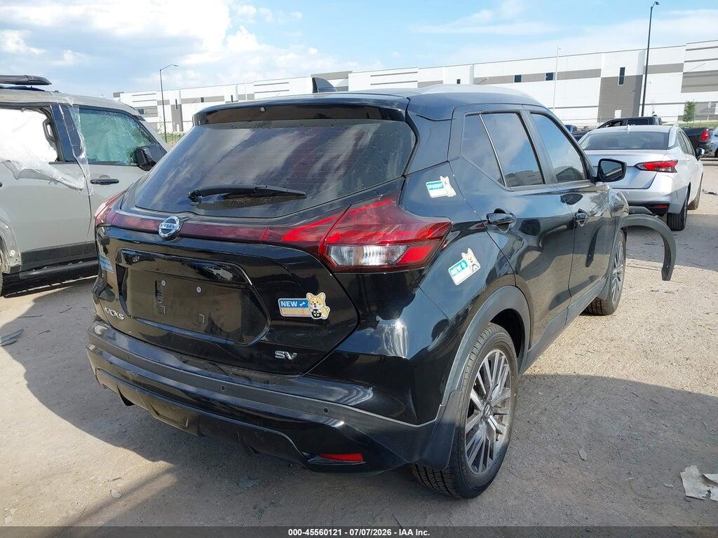 3N1CP5CV4ML516709 2021 NISSAN KICKS photo no. 4