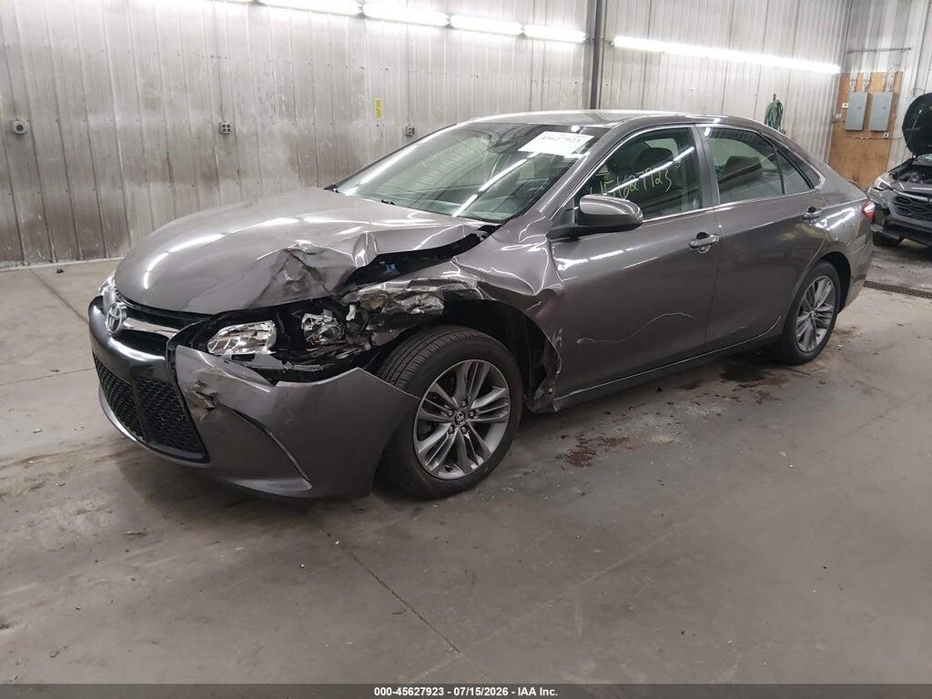 4T1BF1FKXHU280547 2017 TOYOTA CAMRY photo no. 2