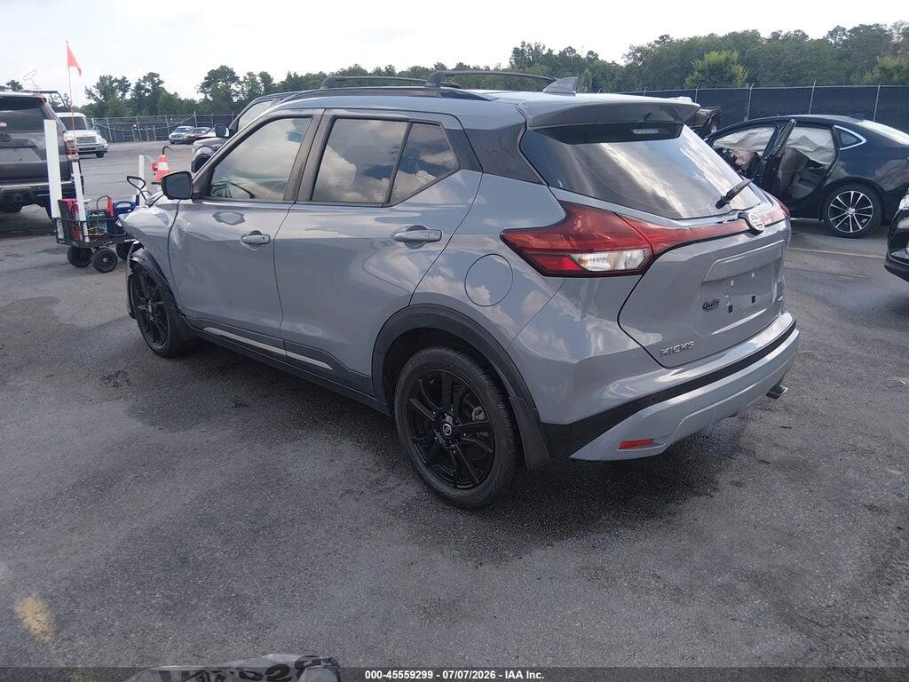 3N1CP5DV0ML488941 2021 NISSAN KICKS photo no. 3