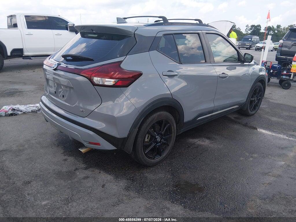 3N1CP5DV0ML488941 2021 NISSAN KICKS photo no. 4