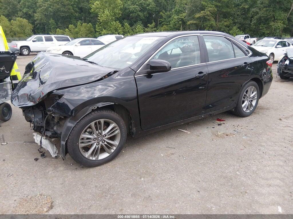 4T1BF1FK2HU451209 2017 TOYOTA CAMRY photo no. 2
