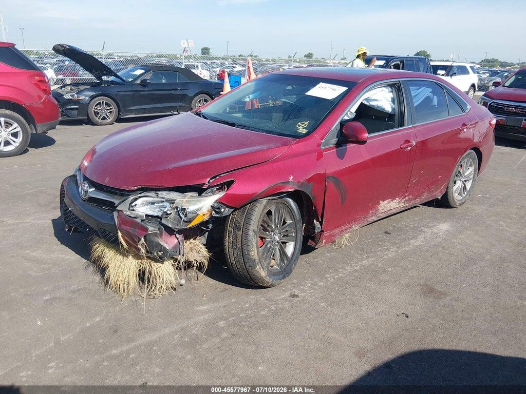 4T1BF1FKXHU679538 2017 TOYOTA CAMRY photo no. 2